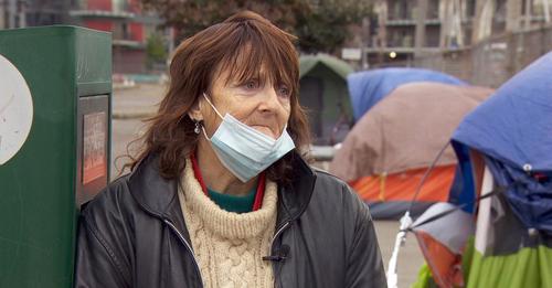 Tweet about homelessness in Portland