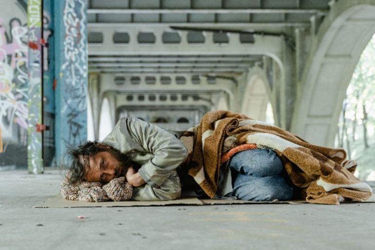 Homeless-Guy-Sleeping-on-the-Floor